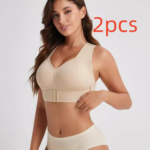 Push-up Anti-sagging Lift-and-pull Sports Crisscross Back Beauty Bra