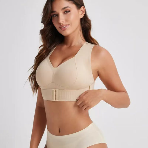 Push-up Anti-sagging Lift-and-pull Sports Crisscross Back Beauty Bra