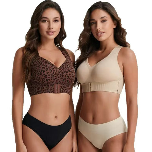 Push-up Anti-sagging Lift-and-pull Sports Crisscross Back Beauty Bra