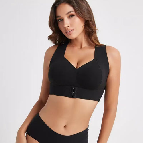 Push-up Anti-sagging Lift-and-pull Sports Crisscross Back Beauty Bra