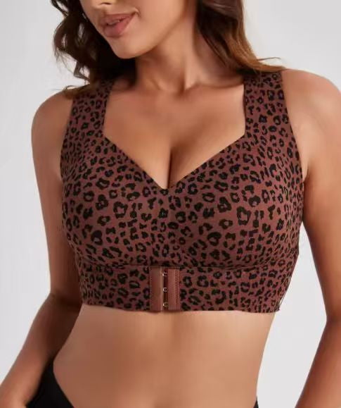 Push-up Anti-sagging Lift-and-pull Sports Crisscross Back Beauty Bra