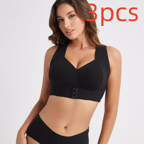 Push-up Anti-sagging Lift-and-pull Sports Crisscross Back Beauty Bra