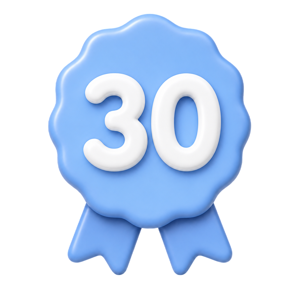 30 Day-Guarantee