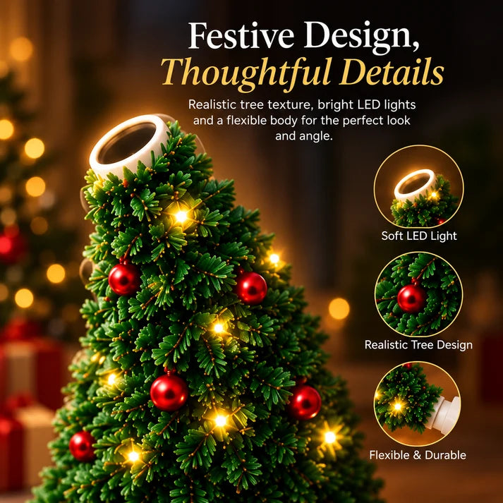 HollyGlow™ Christmas Projector