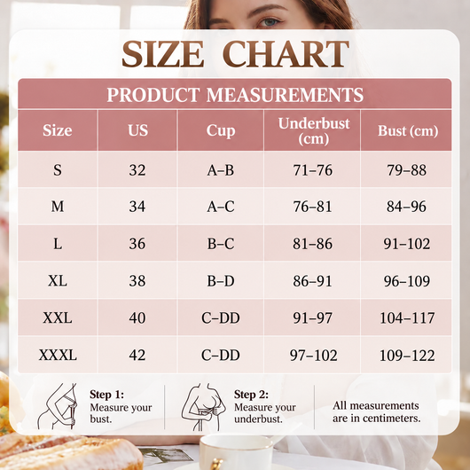 AlignLift Posture-Perfect Wireless Bra